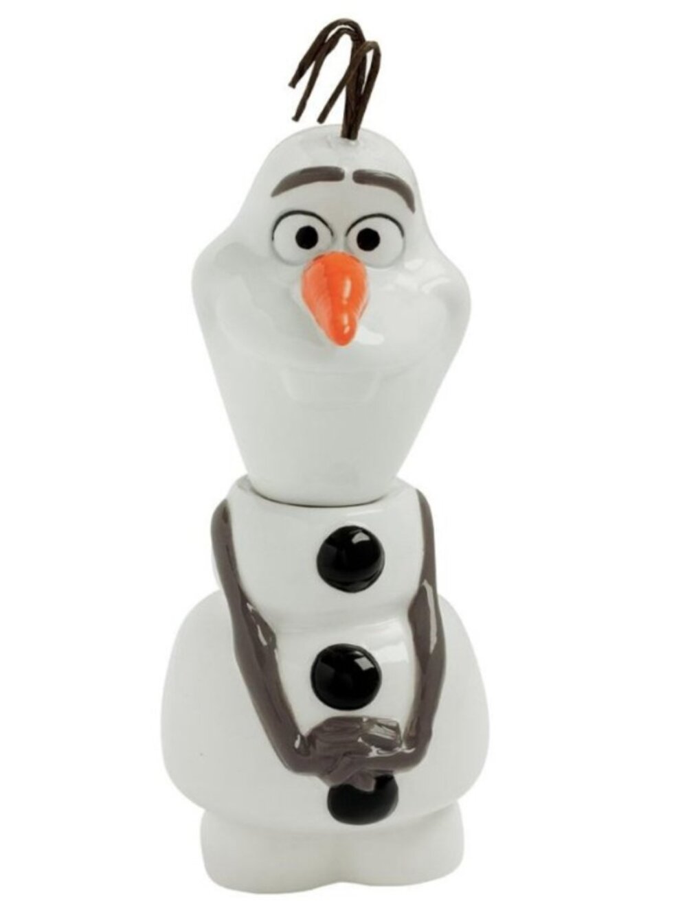 Brand New Disney Frozen Olaf Salt & Pepper Shaker Set